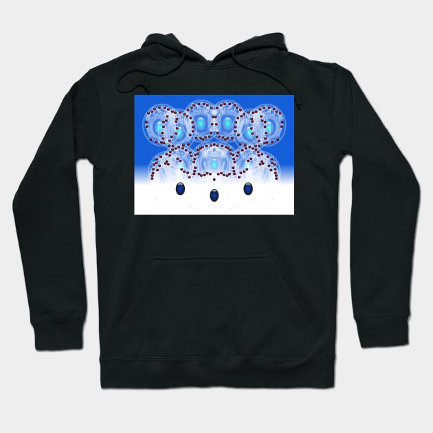 Bejeweled Ice Corpuscles Hoodie by barrowda